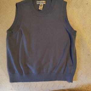 Evan Picone Men's Classic Blue Sweater Vest